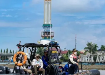 Kadis PUPR M Fauzi Hadiri Giat Pencanangan Sungai Batang Hari Bersih 2022