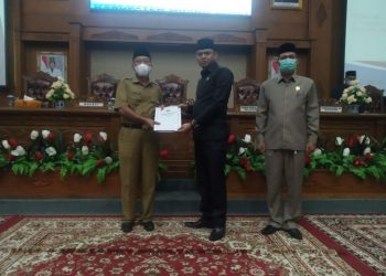 Dewan DPRD Muaro Jambi Gelar Paripurna Penyampaian hasil Reses