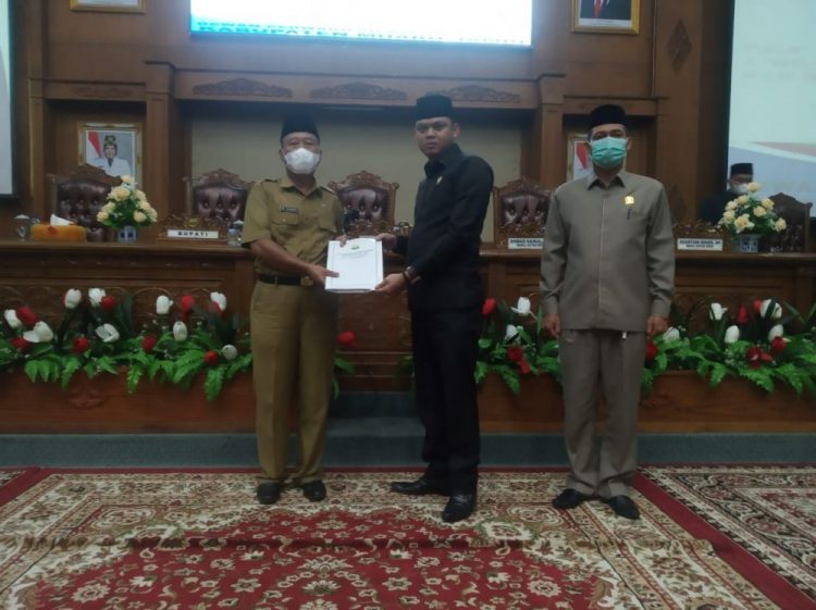 Dewan DPRD Muaro Jambi Gelar Paripurna Penyampaian hasil Reses