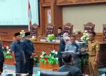 Anggota DPRD Muaro Jambi Gelar Paripurna Pemilihan Ketua dan Waka DPRD
