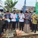 Wabup BBS Hadiri Peletakkan Batu Pertama Masjid Baitussalam Desa Arang-Arang