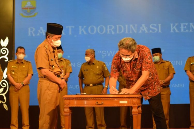 Sani: Pemprov Terus Upayakan Lestarikan Sungai Batangharin