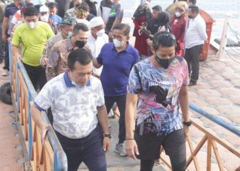 Al Haris Akan Tingkatkan Kualitas Kawasan Candi Muaro Jambi