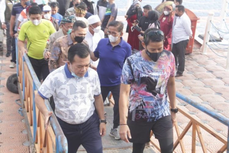 Al Haris Akan Tingkatkan Kualitas Kawasan Candi Muaro Jambi