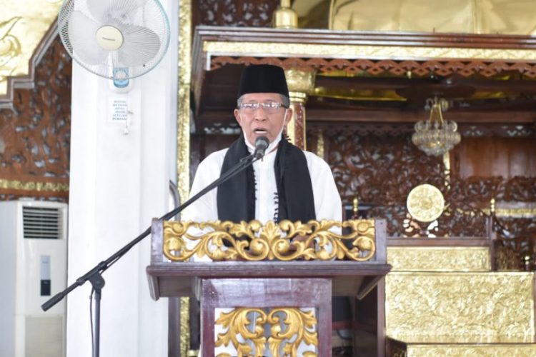 Wagub Jambi Ajak ASN Tingkatkan Kecerdasan Intelektual dan Sosial