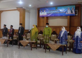 Bupati Masnah Buka Secara Resmi Acara Festival Rebana