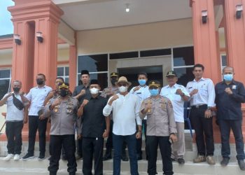 Ketua DPRD Yuli Setia Bhakti Evaluasi Kegiatan Fisik APBD 2021