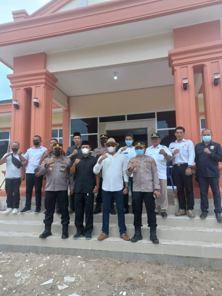 Ketua DPRD Yuli Setia Bhakti Evaluasi Kegiatan Fisik APBD 2021