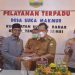 Wabup BBS Resmikan Kantor Pelayanan Terpadu di Desa Suka Makmur
