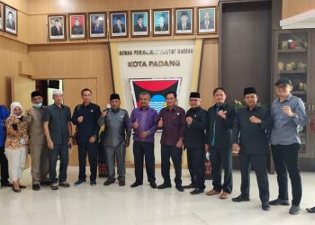  Anggota DPRD Muaro Jambi Kunker ke DPRD Kota Padang