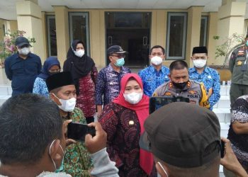 Bupati Muaro Jambi Kunker Ke SMA Titian Teras