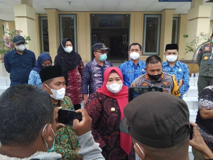 Bupati Muaro Jambi Kunker Ke SMA Titian Teras