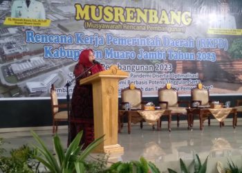 Bupati Masnah Busyro Hadiri Musrenbang RKPD Tahun 2023