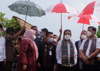 Bupati Muaro Jambi Sambut Kunjungan Menteri Koordinator Bidang Kemaritiman
