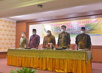 Bupati Masnah Buka Secara Resmi Pelatihan Peningkatan BPD dan TP-PKK Se-Kecamatan Kumpeh