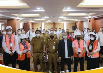 M Fauzi Hadiri Pelatihan Uji Sertifikasi Ahli Muda K3 Konstruksi dan Ahli Muda Manajemen Konstruksi