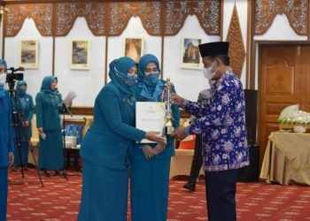 Sani Harap Kader PKK Lebih Kreatif Dan Inovatif