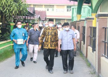 Sambut Bulan Suci Ramadhan, Anwar Sadat Tinjau Kesiapan Masjid Pastikan Ibadah Mematuhi Prokes