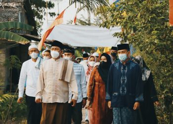 Pemkab Tanjab Barat Safari Ramadhan Perdana di Kecamatan Bram Itam