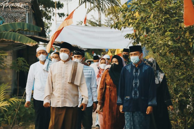 Pemkab Tanjab Barat Safari Ramadhan Perdana di Kecamatan Bram Itam