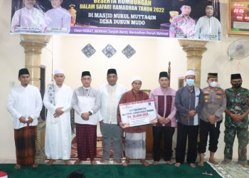 Pemkab Tanjab Barat Safari Ramadhan Kedua di Muara Papalik