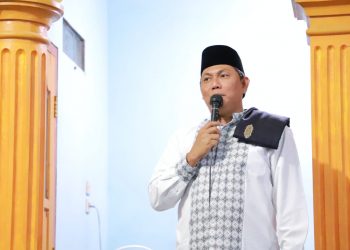 Wabup Hairan Bersama Tim Safari Ramadhan Kunjungi Desa Tanjung Paku
