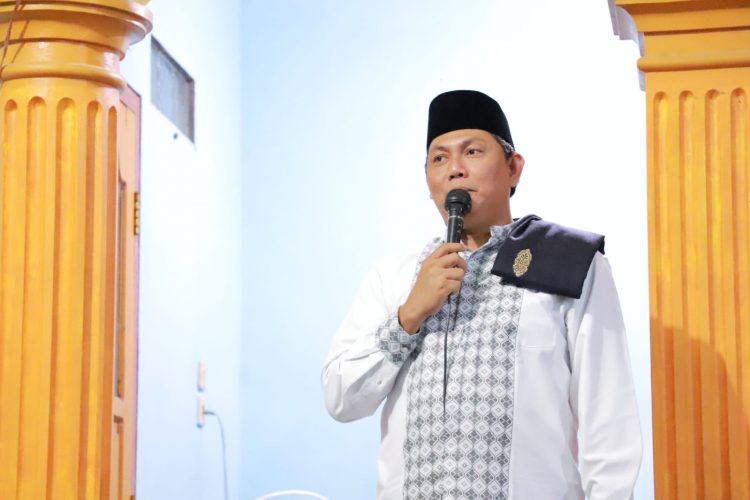 Wabup Hairan Bersama Tim Safari Ramadhan Kunjungi Desa Tanjung Paku