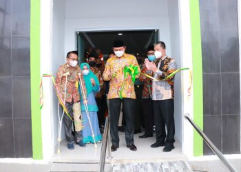 Wabup Hairan Hadiri Peresmian Loket Pelayanan Pertanahan