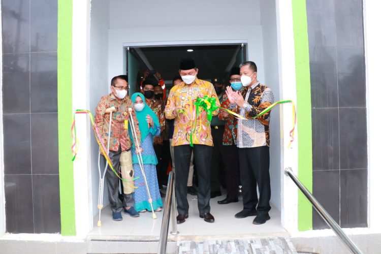 Wabup Hairan Hadiri Peresmian Loket Pelayanan Pertanahan