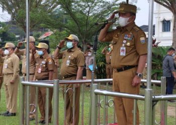 Al Haris: ASN Harus Disiplin Dan Profesional Dalam Bekerja