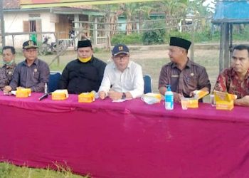 Anggota Dewan Budiman Busro Reses Di Desa Seponjen