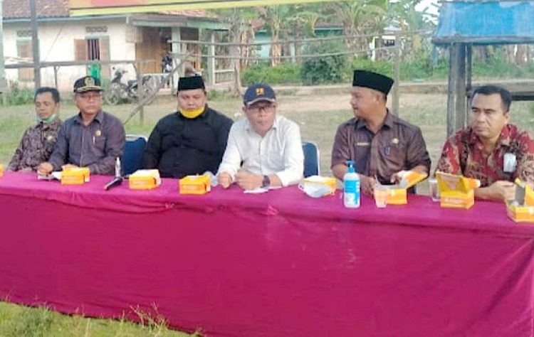 Anggota Dewan Budiman Busro Reses Di Desa Seponjen