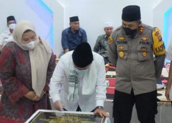 Bupati Masnah Resmikan Rumah tahfidz Al-amilin di Desa Kedotan