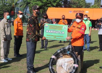 Al Haris Harap Satgas Karhutla Antisipasi Dini Kebakaran Hutan