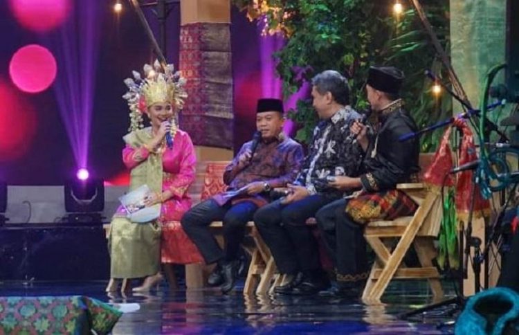 Al Haris Ajak Generasi Muda Lebih Peduli Seni Budaya