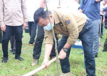 Al Haris Mengajak Masyarakat Menjaga Kebersihan Sungai Batanghari