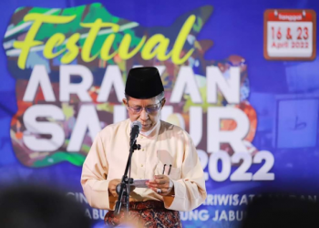 Wagub Sani Dukung Penuh Festival Arakan Sahur Jadi Agenda Pariwisata Jambi
