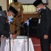 Gubernur Al Haris Lantik Kepsek TT dan SMK N 3 Kota Jambi