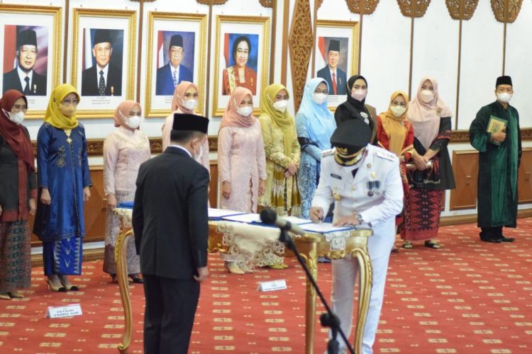 Al Haris Harap Pj. Bupati Bisa Kendalikan Daerah