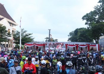 Sekda Hadiri Peringati Hari Bhayangkara Ke-76 Tahun 2022