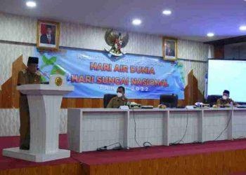 Wagub Jambi Tekankan Pentingnya Air Bersih