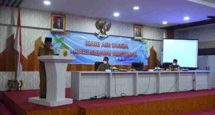 Wagub Jambi Tekankan Pentingnya Air Bersih