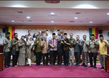 Dewan DPRD Muaro Jambi Kunker ke DPRD Provinsi Riau