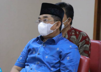 Anwar Sadat Hadiri Rakor Situasi Terkini Penyakit Menular di Provinsi Jambi