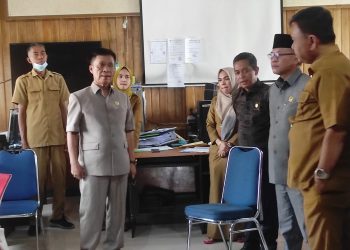 Anggota Dewan Ulil Amri Sidak ke Instansi Pemerintah Muaro Jambi