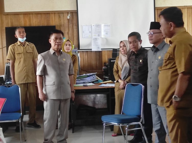 Anggota Dewan Ulil Amri Sidak ke Instansi Pemerintah Muaro Jambi