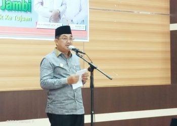 Bupati Anwar Sadat Laksanakan Kegiatan Halal Bihalal Bersama Gubernur Jambi