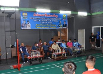 Al Haris: Piala Gubernur Upaya Tingkatkan Kualitas Olahraga Jambi