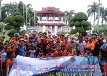 Al Haris Harap Para Atlet Harumkan Nama Jambi