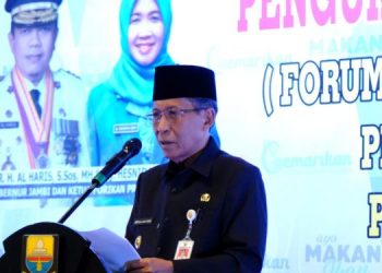 Wagub Jambi Harap Forikan Tingkatkan Konsumsi Ikan di Masyarakat